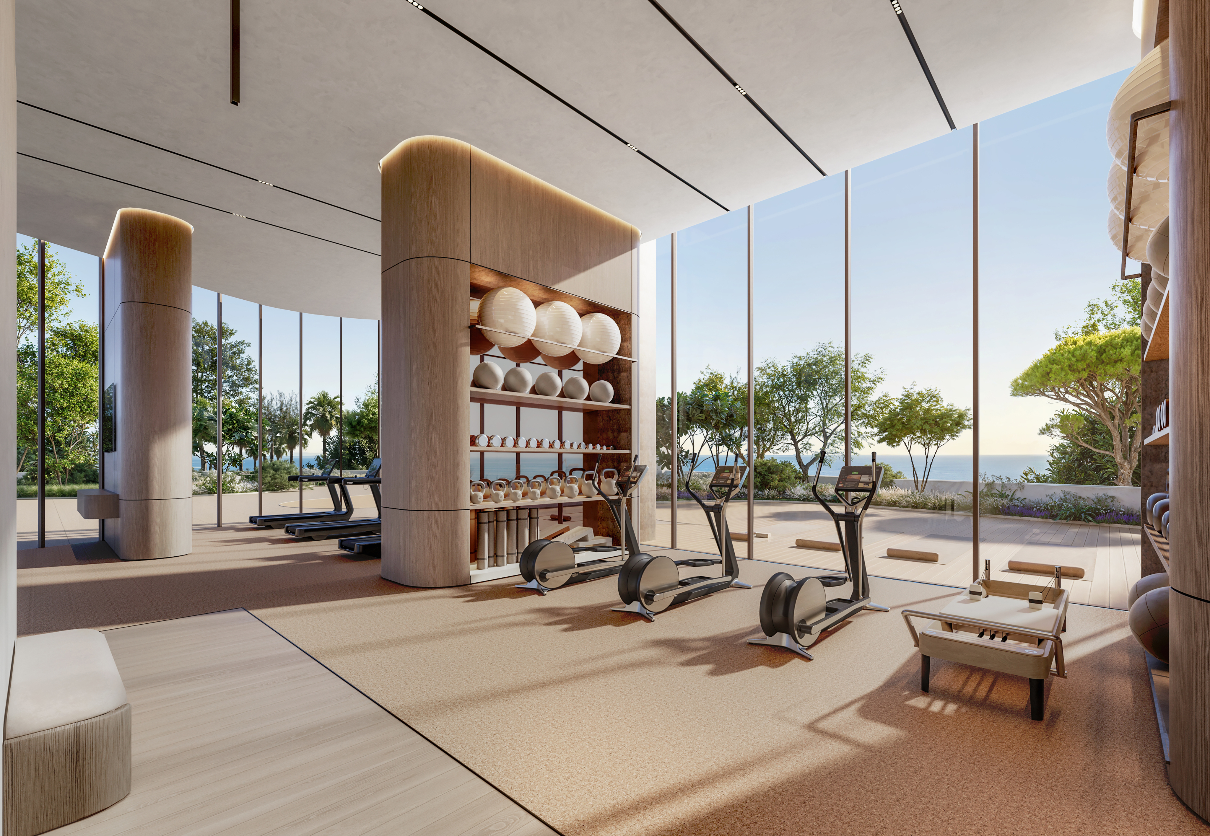 Within Soulever, fitness becomes an inspiring part of daily life.